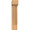 Ekena Millwork Traditional Block Smooth Bracket w/ Offset Brace, Western Red Cedar, 7 1/2"W x 32"D x 38"H BKT0806X32X38TRA05SWR - alternate 4